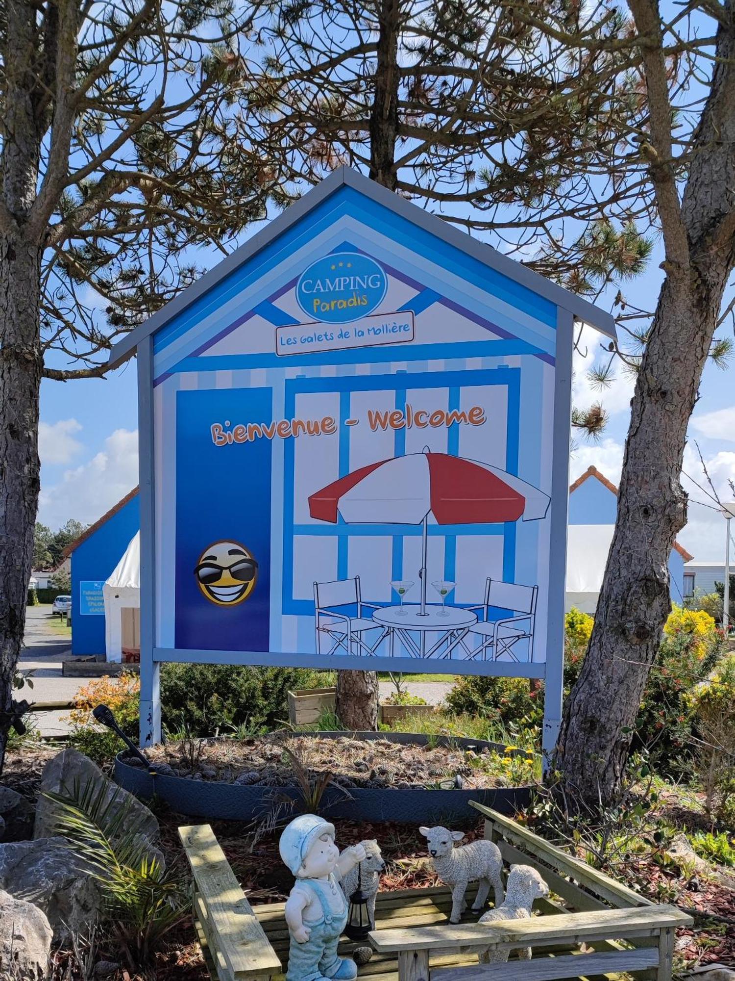 Camping Paradis Les Galets De La Molliere Cayeux-sur-Mer Exterior foto