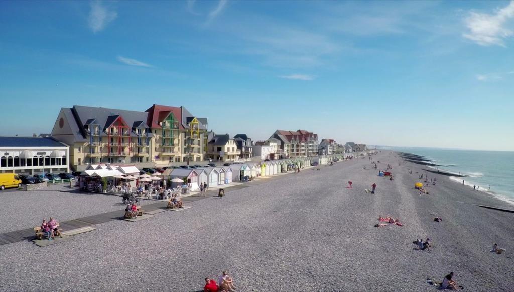 Camping Paradis Les Galets De La Molliere Cayeux-sur-Mer Exterior foto