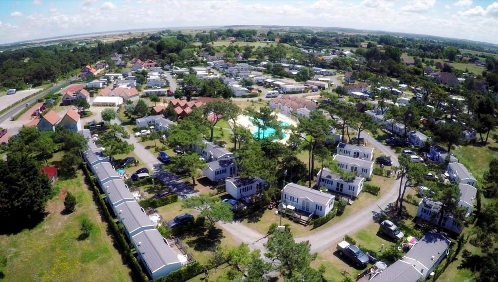 Camping Paradis Les Galets De La Molliere Cayeux-sur-Mer Exterior foto