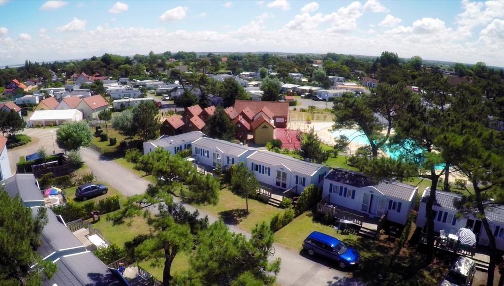 Camping Paradis Les Galets De La Molliere Cayeux-sur-Mer Exterior foto
