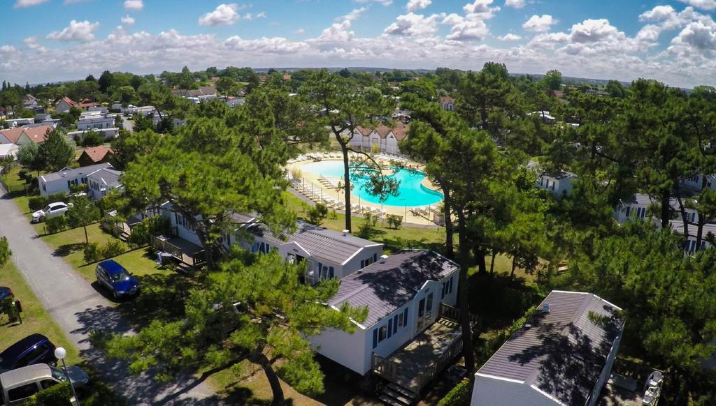 Camping Paradis Les Galets De La Molliere Cayeux-sur-Mer Exterior foto