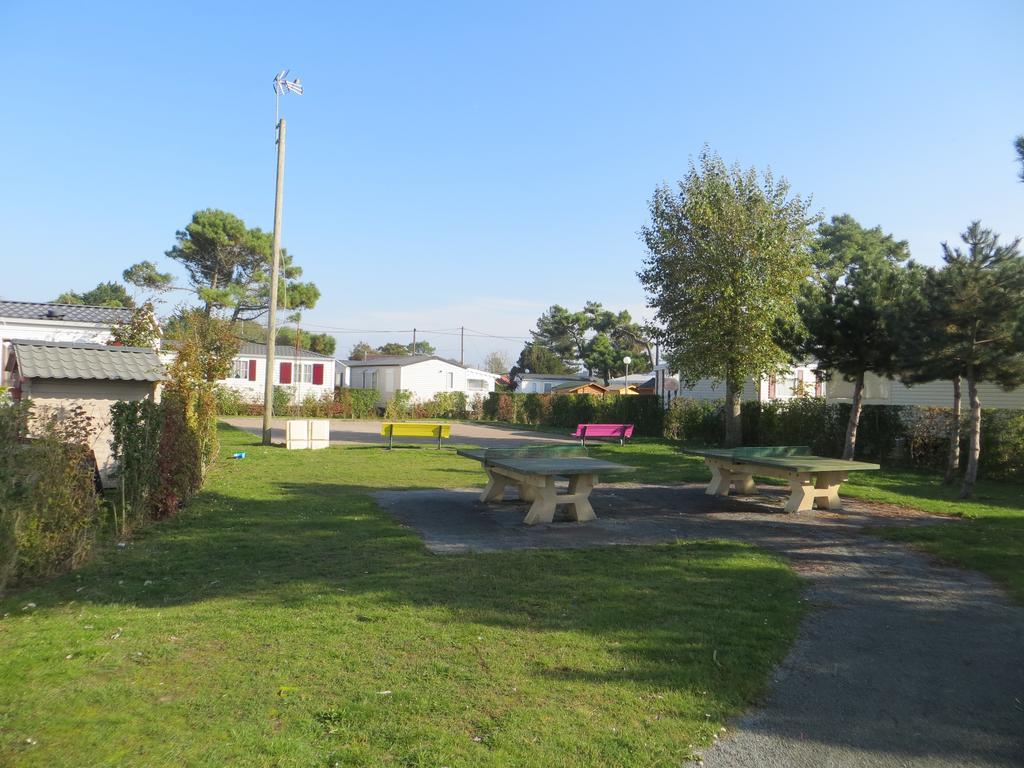 Camping Paradis Les Galets De La Molliere Cayeux-sur-Mer Exterior foto