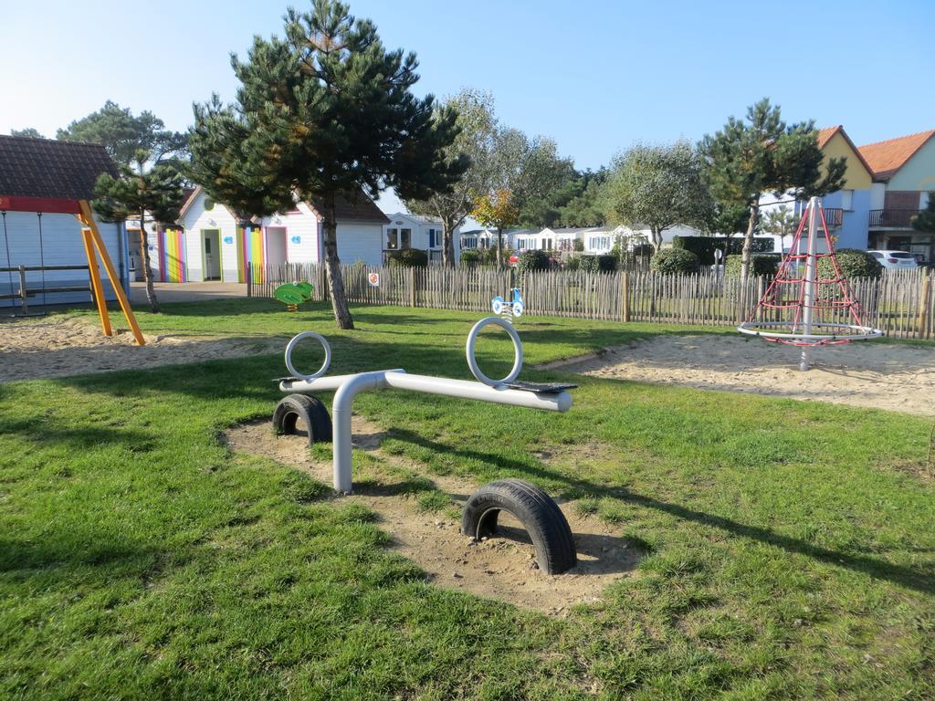 Camping Paradis Les Galets De La Molliere Cayeux-sur-Mer Exterior foto