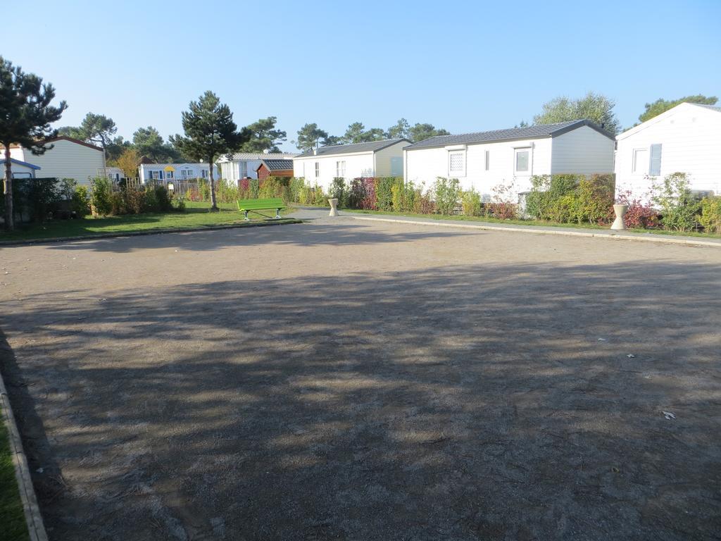 Camping Paradis Les Galets De La Molliere Cayeux-sur-Mer Exterior foto