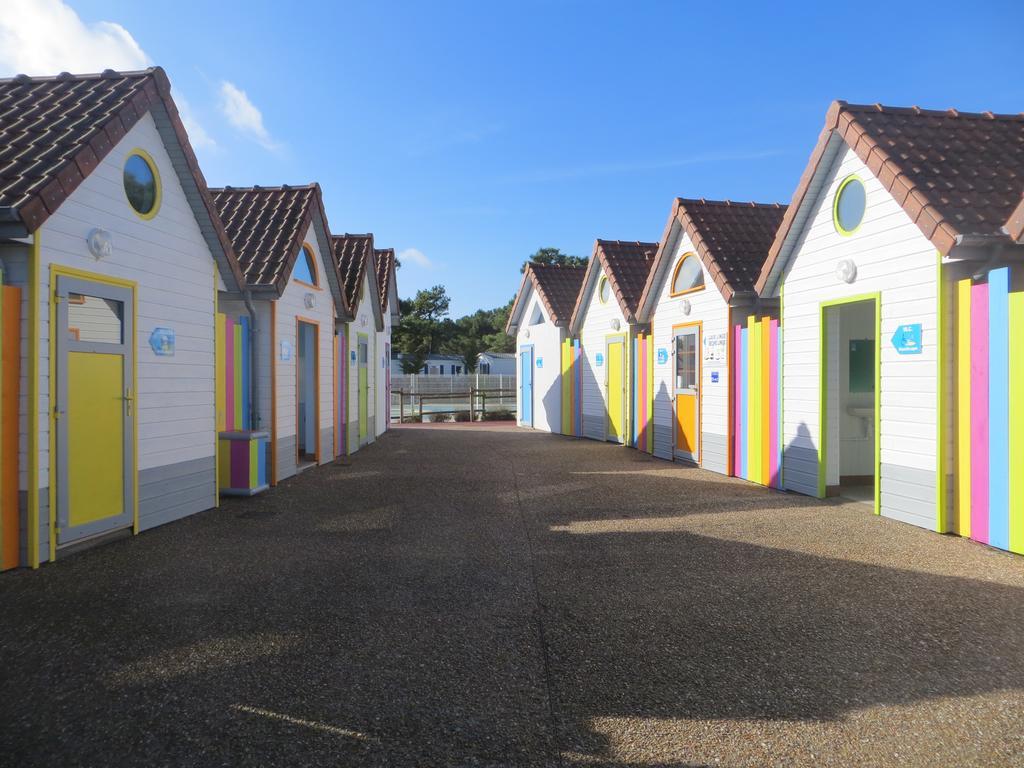Camping Paradis Les Galets De La Molliere Cayeux-sur-Mer Exterior foto