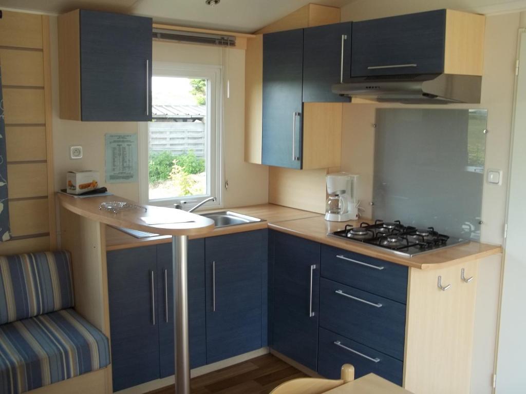Camping Paradis Les Galets De La Molliere Cayeux-sur-Mer Habitación foto