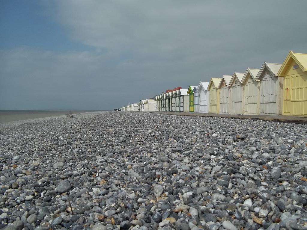 Camping Paradis Les Galets De La Molliere Cayeux-sur-Mer Exterior foto