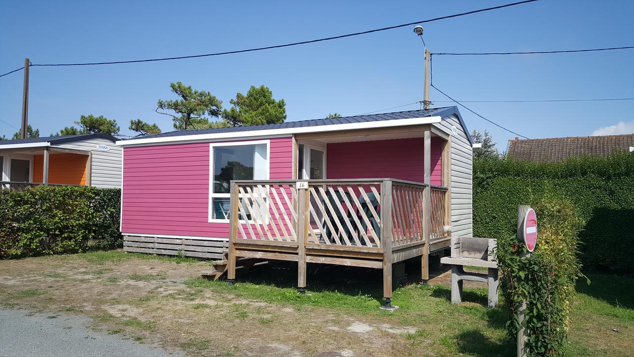 Camping Paradis Les Galets De La Molliere Cayeux-sur-Mer Exterior foto
